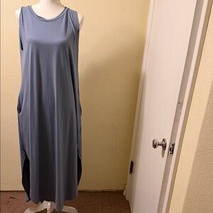 Zenana Outfitters blue dress